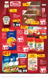 Gazetka promocyjna Kaufland - OFERTA TYGODNIA - Gazetka - ważna od 18.08 do 18.08.2021 - strona 7 - produkty: Lubella, Ketchup, Makaron, Sos, Kucharek, Salami, Bell, Paluszki rybne, Pizza, Mąka, Pizza margherita, Basia, Bella, Mąka pszenna, Heinz, Przyprawa do potraw