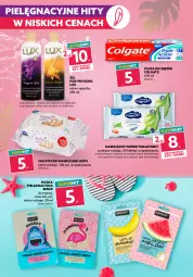 Gazetka promocyjna Dealz - Setki wakacyjnych super ofert! - sprawdź nową gazetkę - Gazetka - ważna od 27.07 do 27.07.2021 - strona 2 - produkty: Mydło w płynie, Pantene, Papier, Stek, Pasta do zębów, Papier toaletowy, Dove, Chusteczki, Szampon, Peeling, Krem do stóp, Mydło, Suchy szampon, Batiste, Colgate, Maska, Nawilżany papier, LG