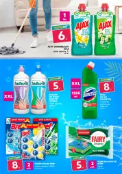 Gazetka promocyjna Dealz - Setki wakacyjnych super ofert! - sprawdź nową gazetkę - Gazetka - ważna od 27.07 do 27.07.2021 - strona 5 - produkty: Ludwik, Domestos, Odkamieniacz, Sos, Cif, Do mycia naczyń, Ajax, Balsam do mycia naczyń, Bref, Odtłuszczacz, Mleczko, Płyn do płukania, Płyn do wc, Fairy, Zmywarki, Ariel, Fa