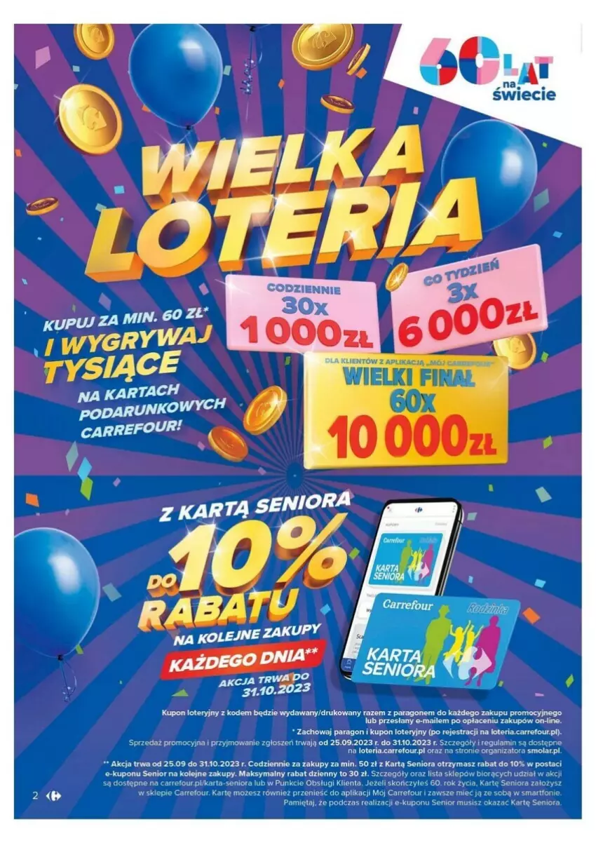 Gazetka promocyjna Carrefour - ważna 10.10 do 14.10.2023 - strona 12 - produkty: Fa, Mięta, Mola, Mus, Olej, Smartfon