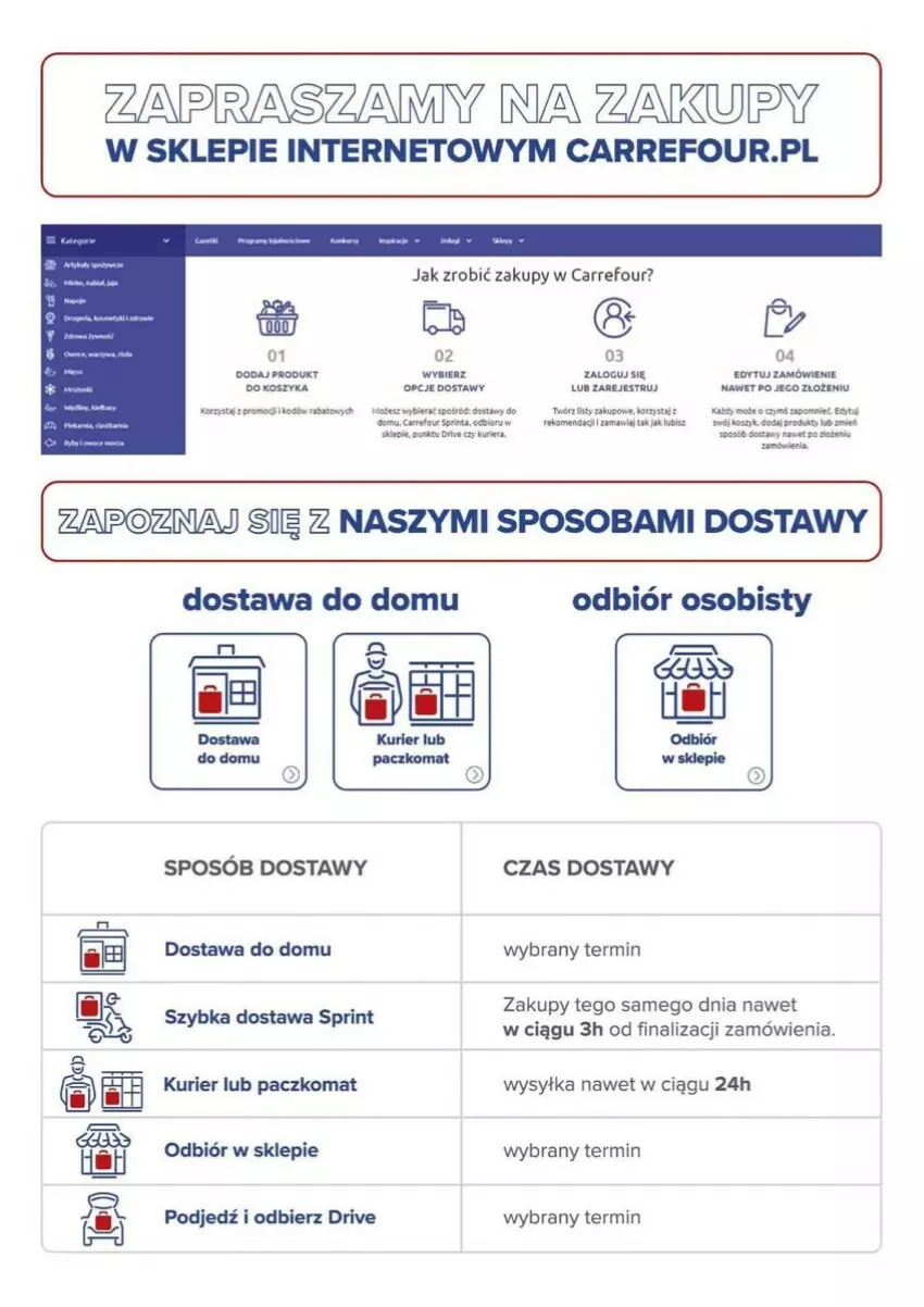 Gazetka promocyjna Carrefour - ważna 10.10 do 14.10.2023 - strona 46 - produkty: Buty, Kosz, Ryż