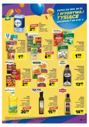 Gazetka promocyjna Carrefour - Gazetka - ważna od 14.10 do 14.10.2023 - strona 11 - produkty: Prymat, Kujawski, Sól, Gin, Monini, Olej, Knorr