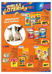 Gazetka promocyjna Carrefour - Gazetka - ważna od 14.10 do 14.10.2023 - strona 15 - produkty: Pur, Purina, Kosz, Gourmet Gold, Mars, Przysmaki, Pedigree, Przysmak dla psa, Fa