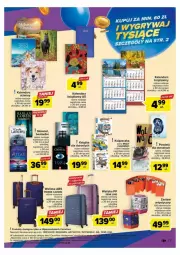Gazetka promocyjna Carrefour - Gazetka - ważna od 14.10 do 14.10.2023 - strona 31 - produkty: Piec, Ser, Por, Walizka, Książka, Kalendarz