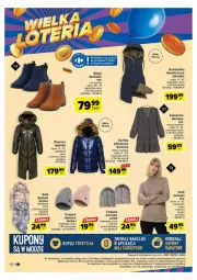 Gazetka promocyjna Carrefour - Gazetka - ważna od 14.10 do 14.10.2023 - strona 35 - produkty: Szal, Czapka, Kamizelka, Płaszcz, Sukienka