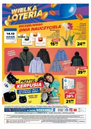 Gazetka promocyjna Carrefour - Gazetka - ważna od 14.10 do 14.10.2023 - strona 43 - produkty: Róża, Kask, O nas, Storczyk, Merci, Fa