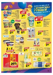 Gazetka promocyjna Carrefour - Gazetka - ważna od 14.10 do 14.10.2023 - strona 5 - produkty: Jogurt naturalny, Ser, Danone, Zott, Bell, Jaja, Jogurt, Kosz, Serek homogenizowany, Serek, Bakoma, Kotlin, Smoothie, Ferrero, Danio, Bella, Deser, Mleczna kanapka, Jogobella, Jogurt pitny, Kinder, Fa