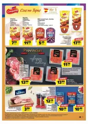 Gazetka promocyjna Carrefour - Gazetka - ważna od 14.10 do 14.10.2023 - strona 51 - produkty: Krakus, Ser, Gra, Szynka, Morliny, Frankfurterki, Kabanos, Berlinki