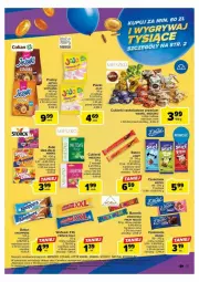 Gazetka promocyjna Carrefour - Gazetka - ważna od 14.10 do 14.10.2023 - strona 7 - produkty: Goplana, Prince Polo, Cukier, Praliny, Jeżyki, Cukierki czekoladowe, Wafelek, Wawel, LANA, Tonik, Czekolada, Baton, Knoppers, Cukierki, Lindt, Nimm2