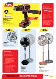 Gazetka promocyjna Bricomarche - Gazetka - Gazetka - ważna od 24.07 do 24.07.2021 - strona 6 - produkty: Warka, Tarka, Wkręt, Wkrętarka, Meble, Akumulator