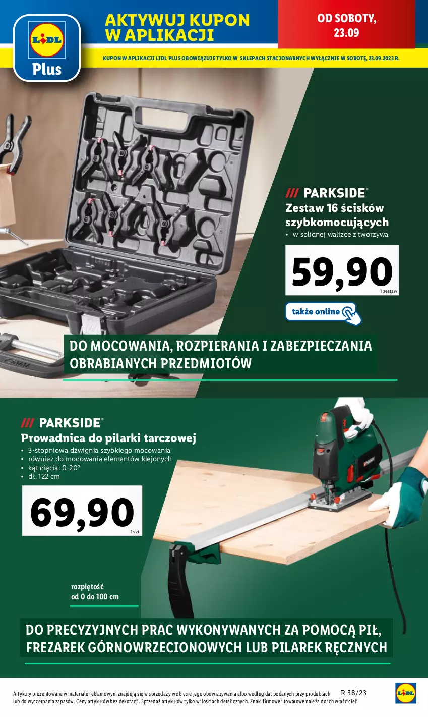 Gazetka promocyjna Lidl - GAZETKA - ważna 23.09 do 23.09.2023 - strona 11 - produkty: Dźwig, Klej, Piec, Top