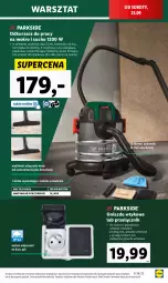 Gazetka promocyjna Lidl - GAZETKA - Gazetka - ważna od 23.09 do 23.09.2023 - strona 15 - produkty: Odkurzacz, Por, Przewód, Papier, Rura, Pojemnik