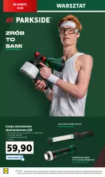 Gazetka promocyjna Lidl - GAZETKA - Gazetka - ważna od 23.09 do 23.09.2023 - strona 18 - produkty: Przewód, Tarka, Latarka, Lampa, Akumulator