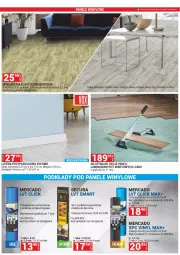 Gazetka promocyjna Merkury Market - Bielsko-Biała, Cieszyn, Jarosław, Kielce, Krosno, Ładna, Mielec, Nowy Sącz, Rybnik, Szaflary, Zamość - Gazetka - ważna od 31.10 do 31.10.2021 - strona 16 - produkty: Listwa przypodłogowa, Sok, Por, Podkład, Listwa