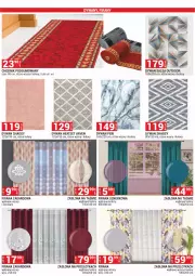 Gazetka promocyjna Merkury Market - Bielsko-Biała, Cieszyn, Jarosław, Kielce, Krosno, Ładna, Mielec, Nowy Sącz, Rybnik, Szaflary, Zamość - Gazetka - ważna od 31.10 do 31.10.2021 - strona 17 - produkty: Chodnik, Zasłona, Salsa, Firana, Dywan, HP