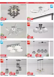 Gazetka promocyjna Merkury Market - Bielsko-Biała, Cieszyn, Jarosław, Kielce, Krosno, Ładna, Mielec, Nowy Sącz, Rybnik, Szaflary, Zamość - Gazetka - ważna od 31.10 do 31.10.2021 - strona 19 - produkty: Ser, Lampa LED, Lampa