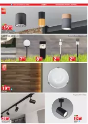 Gazetka promocyjna Merkury Market - Bielsko-Biała, Cieszyn, Jarosław, Kielce, Krosno, Ładna, Mielec, Nowy Sącz, Rybnik, Szaflary, Zamość - Gazetka - ważna od 31.10 do 31.10.2021 - strona 24 - produkty: Plafon, Przewód, Lampa sufitowa, Lampa