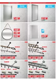 Gazetka promocyjna Merkury Market - Bielsko-Biała, Cieszyn, Jarosław, Kielce, Krosno, Ładna, Mielec, Nowy Sącz, Rybnik, Szaflary, Zamość - Gazetka - ważna od 31.10 do 31.10.2021 - strona 25 - produkty: Lustro LED, Lustro