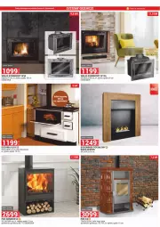 Gazetka promocyjna Merkury Market - Bielsko-Biała, Cieszyn, Jarosław, Kielce, Krosno, Ładna, Mielec, Nowy Sącz, Rybnik, Szaflary, Zamość - Gazetka - ważna od 31.10 do 31.10.2021 - strona 3 - produkty: Piec, Por, Kominek, Kuchnia, Portal, Wkład kominkowy, Fa