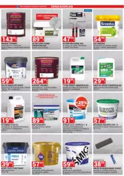 Gazetka promocyjna Merkury Market - Bielsko-Biała, Cieszyn, Jarosław, Kielce, Krosno, Ładna, Mielec, Nowy Sącz, Rybnik, Szaflary, Zamość - Gazetka - ważna od 31.10 do 31.10.2021 - strona 35 - produkty: Piec, Emulsja, Por, Gry, Absolut, Klej, Ogrzewanie, Wałek, LANA, Gładź polimerowa, Magnat Ceramic, Tytan, Grunt, Dulux, Ceresit, Masa szpachlowa, LG, Fa