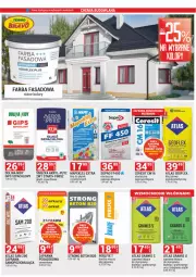 Gazetka promocyjna Merkury Market - Bielsko-Biała, Cieszyn, Jarosław, Kielce, Krosno, Ładna, Mielec, Nowy Sącz, Rybnik, Szaflary, Zamość - Gazetka - ważna od 31.10 do 31.10.2021 - strona 36 - produkty: Por, Mop, Gra, Geoflex, Klej, Klej gipsowy, Cement, Ceresit, Fa