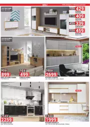 Gazetka promocyjna Merkury Market - Bielsko-Biała, Cieszyn, Jarosław, Kielce, Krosno, Ładna, Mielec, Nowy Sącz, Rybnik, Szaflary, Zamość - Gazetka - ważna od 31.10 do 31.10.2021 - strona 8 - produkty: Witryna, Rum, Kuchnia, Komoda, Szafka, Moda, Meble