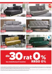 Gazetka promocyjna Merkury Market - Bielsko-Biała, Cieszyn, Jarosław, Kielce, Krosno, Ładna, Mielec, Nowy Sącz, Rybnik, Szaflary, Zamość - Gazetka - ważna od 31.10 do 31.10.2021 - strona 9 - produkty: Top, Sok, Por, Gra, Sofa, Kosz, Laur, Półka, Kanapa, Sprzedawcy, Fa