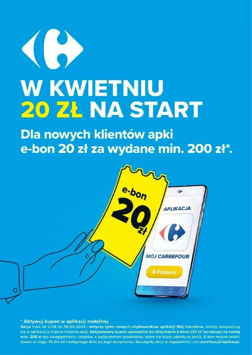 Gazetka promocyjna Carrefour - ważna 08.04 do 13.04.2024 - strona 10 - produkty: Mobil