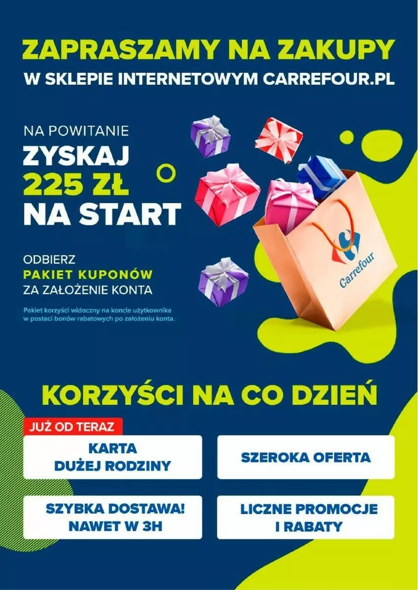 Gazetka promocyjna Carrefour - ważna 08.04 do 13.04.2024 - strona 7 - produkty: Tera