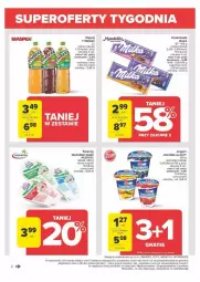 Gazetka promocyjna Carrefour - Gazetka - ważna od 13.04 do 13.04.2024 - strona 11 - produkty: Twaróg, Zott, Bell, Jogurt, Kosz, Czekolada, Tymbark, Bella, Jogobella, Napój, Milka