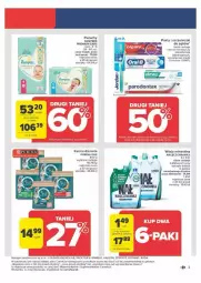 Gazetka promocyjna Carrefour - Gazetka - ważna od 13.04 do 13.04.2024 - strona 12 - produkty: Nałęczowianka, Pur, Palmolive, Pampers, Pieluchy, Purina, Kosz, Leon, Woda mineralna, Colgate, Woda, LG