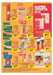 Gazetka promocyjna Carrefour - Gazetka - ważna od 13.04 do 13.04.2024 - strona 18 - produkty: Kurczak, Krakus, Ser, Parówki, Pasztet, Kiełbasa podwawelska, Wawel, Szynka, Tarczyński, Morliny, Kabanos, Kiełbasa, Olewnik, Kiełbasa śląska
