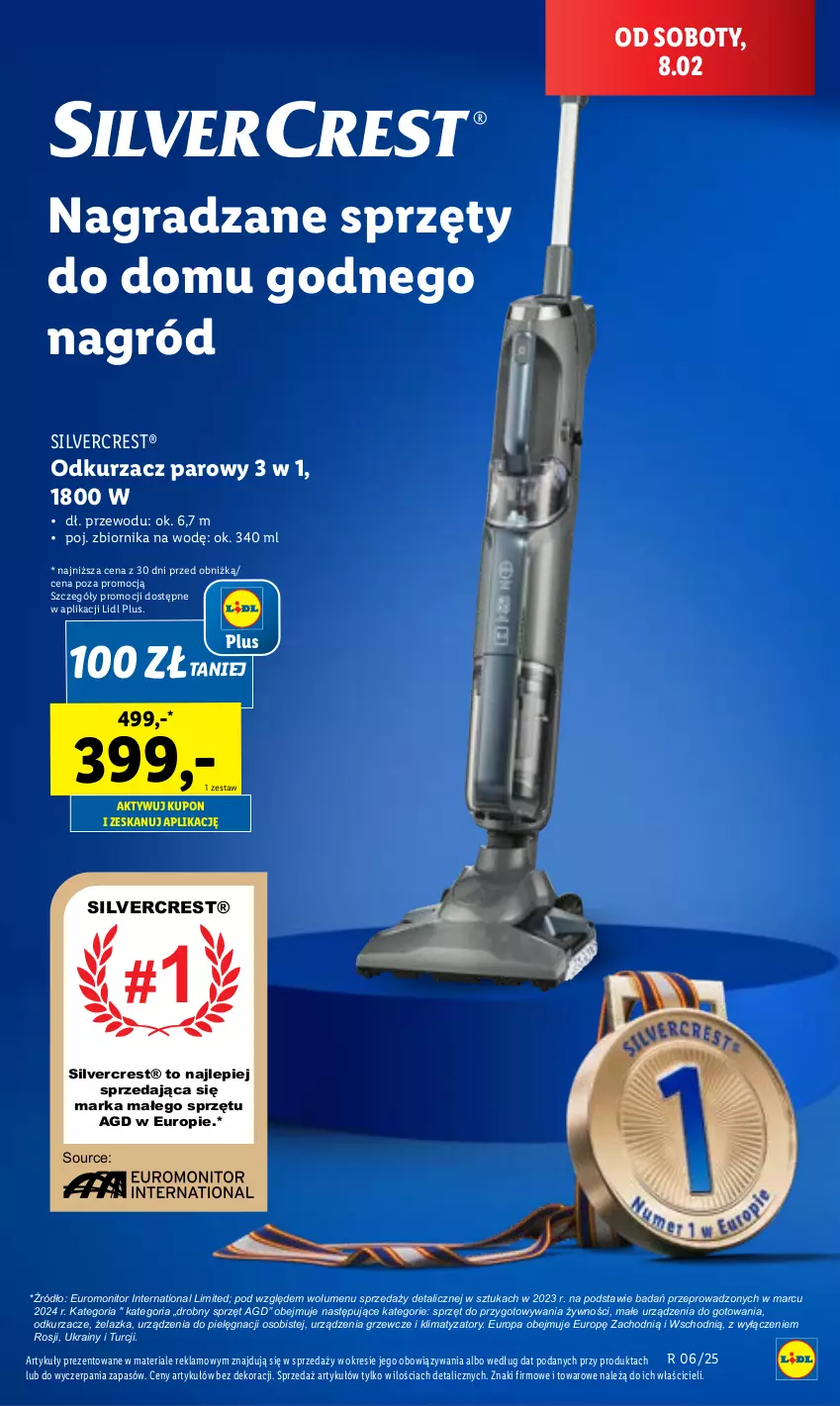 Gazetka promocyjna Lidl - GAZETKA - ważna 03.02 do 08.02.2025 - strona 53 - produkty: Gra, Monitor, Odkurzacz, Odkurzacze, Silvercrest