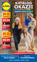 Gazetka promocyjna Lidl - GAZETKA - Gazetka - ważna od 08.02 do 08.02.2025 - strona 1 - produkty: Dres, Spodnie, Bosch, Bluza, Spodnie dresowe, Bluza dresowa