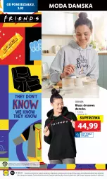 Gazetka promocyjna Lidl - GAZETKA - Gazetka - ważna od 08.02 do 08.02.2025 - strona 12 - produkty: Dres, Moda, Bluza, Bluza dresowa