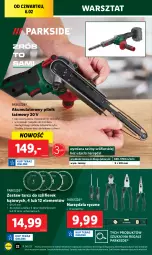 Gazetka promocyjna Lidl - GAZETKA - Gazetka - ważna od 08.02 do 08.02.2025 - strona 24 - produkty: Parkside, Pilnik, Akumulator