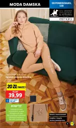 Gazetka promocyjna Lidl - GAZETKA - Gazetka - ważna od 08.02 do 08.02.2025 - strona 3 - produkty: Piec, Gra, Dres, Moda, Spodnie, Spodnie dresowe