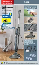 Gazetka promocyjna Lidl - GAZETKA - Gazetka - ważna od 08.02 do 08.02.2025 - strona 32 - produkty: Silvercrest, Odkurzacz, Mop