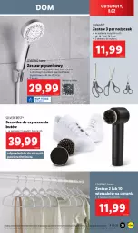 Gazetka promocyjna Lidl - GAZETKA - Gazetka - ważna od 08.02 do 08.02.2025 - strona 37 - produkty: Silvercrest, Zestaw prysznicowy, Słuchawka prysznicowa, Ubrania, Noż, Ivar, Nożyczki, Wieszak, Szczotka