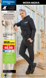 Gazetka promocyjna Lidl - GAZETKA - Gazetka - ważna od 08.02 do 08.02.2025 - strona 4 - produkty: Piec, Por, Gra, Dres, Sport, Moda, Spodnie, Spodnie dresowe