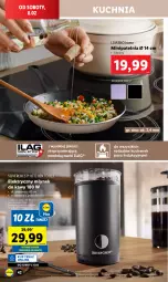 Gazetka promocyjna Lidl - GAZETKA - Gazetka - ważna od 08.02 do 08.02.2025 - strona 44 - produkty: Silvercrest, Młynek do kawy, Sok, Ivar, Kuchnia, Młynek, Patelnia