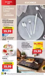 Gazetka promocyjna Lidl - GAZETKA - Gazetka - ważna od 08.02 do 08.02.2025 - strona 48 - produkty: Noż, Ivar, Kuchnia, Talerz