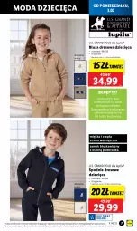 Gazetka promocyjna Lidl - GAZETKA - Gazetka - ważna od 08.02 do 08.02.2025 - strona 7 - produkty: Piec, Gra, Dres, Moda, Dzieci, Spodnie, Bluza, Spodnie dresowe, Bluza dresowa