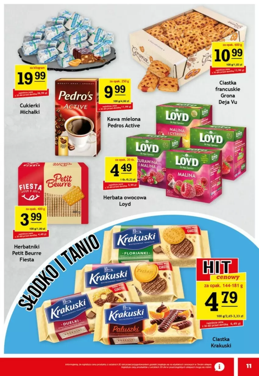 Gazetka promocyjna Gram market - ważna 06.11 do 12.11.2024 - strona 3 - produkty: Cukier, Cukierki, Michałki