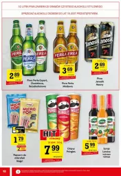 Gazetka promocyjna Gram market - Gazetka - ważna od 12.11 do 12.11.2024 - strona 4 - produkty: Piwo, Por, Chipsy, Perła, Popcorn, Pringles, Fa