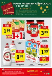 Gazetka promocyjna Gram market - Gazetka - ważna od 12.11 do 12.11.2024 - strona 8 - produkty: Margaryna, Fairy, Biuro, Kasia, Mleko, Fa
