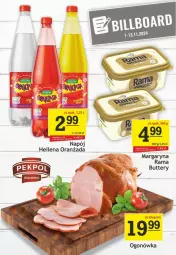 Gazetka promocyjna Gram market - Gazetka - ważna od 12.11 do 12.11.2024 - strona 9 - produkty: Por, Rama, Oranżada, Hellena, Ogonówka