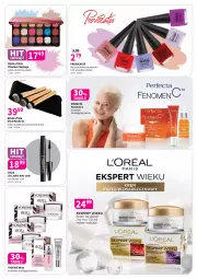 Gazetka promocyjna Drogerie Polskie - Gazetka - Gazetka - ważna od 31.03 do 31.03.2025 - strona 4 - produkty: Perfecta, Kosmetyki do pielęgnacji, Tusz, Paleta, Yoskine, Lakier