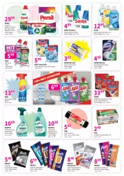 Gazetka promocyjna Drogerie Polskie - Gazetka - Gazetka - ważna od 31.03 do 31.03.2025 - strona 8 - produkty: Domestos, Zawieszka do wc, Zawieszki, Bref, Tablet, Worki na śmieci, Persil, Kret, Silan, Presto, Somat, Worki na śmiec, Sanytol