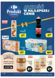 Gazetka promocyjna Carrefour - Gazetke Carrefour - Gazetka - ważna od 18.12 do 18.12.2022 - strona 12 - produkty: Ser, Papier, Herbatniki, Napój